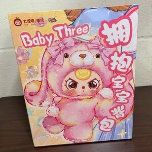 Baby Three Backpack Bunny Front Authentic Sealed Blind Box